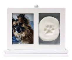 Pet memorial services — 126 turner ln, west chester, pennsylvania 19380 — оценка 4.9 на основании 60 отзывов «i had to put down my first fur baby ricco. Midlee Pet Memorial Picture Frame With Clay Paw Print Kit White Stand Ebay