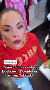 Come visit the cutest boutique in Downtown Denver, CO #tiktokshop  #nellybernal #denvercolorado #denverboutique #fypdenver #shopping #fyp  #viralboutique #downtowndenver #rinoartdistrict