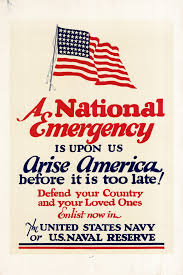 Declaration of national emergency by reason of certain terrorist attacks. A National Emergency Is Upon Us Arise America Before It Is Too Late Defend Your Country And Your Loved Ones Unt Digital Library