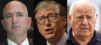 15 mexicanos forman parte de la lista de los multimillonarios más ricos del orbe según forbes, la cual encabeza el estadounidense bill gates. Millonarios Los Mas Ricos Del Mundo Pierden 400 000 Millones En La Semana Infernal Economia Cinco Dias