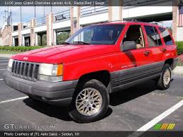 Image result for Flame Red 1996 Jeep