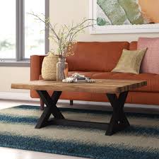 They can totally make a living and, who doesn't need more storage, right? Modern Farmhouse Coffee Tables Joss Main