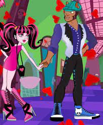 Draculaura And Clawd Draculaura Monster High Party Monster High