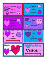 Just print onto a4 paper for pupils to fold, colour and add a personal message (the inside of each card has been left blank for this). Freebie French Valentine Cards With Printable Envelope By Teacher S Helpers