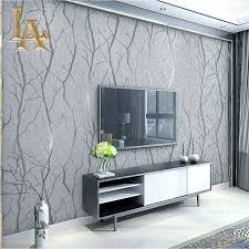 Some modern living room wallpaper designs ideas. Nice 75 Unique Wallpaper Background Ideas For Your Bedroom Https De Wallpaper Living Room Accent Wall Accent Walls In Living Room Tree Wallpaper Living Room