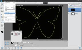 Instead of making changes on the original photo, you can duplicate the photo in layers palette. Draw The Outline Of A Shape With Photoshop Elements