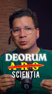 ¿Deorum Ars o Deorum Scientia?, #anestesia #anestesiologia #ciencia