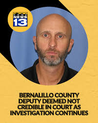 The Bernalillo County District Attorney's Office has named a longtime  Bernalillo County deputy to the Giglio List, but why is still unclear. The  office added Jeffry Bartram to the list, meaning he'll