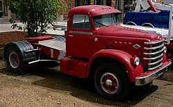 Image result for Diamond T Light Green 1950 Truck
