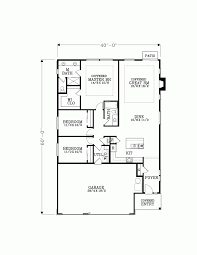 The best 3 bedroom 2 bathroom house floor plans. House Plan 44406 Traditional Style With 1722 Sq Ft 3 Bed 2 Bath Open Floor Bedroom Plans Landandplan