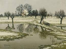 haus werth in wittlaer kunsthaus lempertz art figuratif paysage abstrait