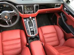 Porsche Macan Interior Porsche Macan Interior Porsche Cayenne Interior Porsche