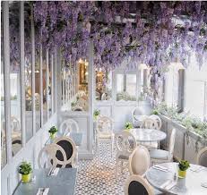 Aubaine Restaurant In Selfridges Oxford Street Coffee Croissant French Bistro London Cafe Decor Design