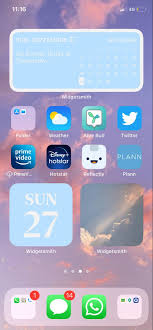 Ios 14 Home Screen Homescreen Iphone Apps Iphone