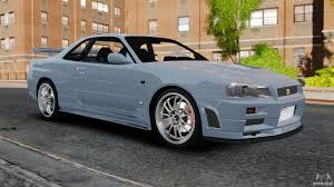 Nissan Skyline Gt R R34 Fast And Furious 4 For Gta 4 Feel free to download, share, comment and discuss every wallpaper you like. nissan skyline gt r r34 fast and