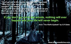 If you are out of the woods, you have emerged safely from a dangerous situation, though the idiom is often used in the negative. What Happens If You Go Out In The Woods Bruno Medicina Performance Coach Hpcc