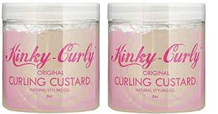 It is an advanced botanical formula made with all natural ingredients that nourish and strengthen the hair. Kinky Curly Curling Custard 8oz 2 Pack In Dubai Uae Whizz Gels