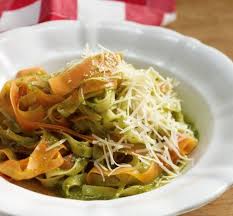 Mohrennudeln Mit Barlauch Pesto Rezept Mohrennudeln Hauptspeise Rezept Gemusenudeln