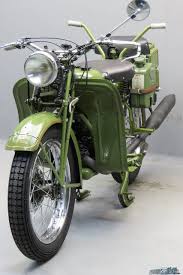 Image result for Green 1951 Motorcycle