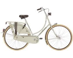 Gazelle Basic Omafiets In Rembrandt White Dutch Bike Pink Bike Bicycle