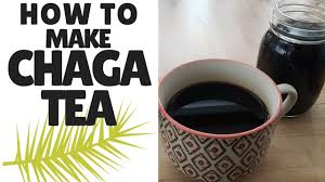 Slowly bring the pot to a simmer, and simmer the tea for a minimum of 15. How To Make Chaga Tea Youtube