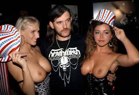 erotic :: retro ero :: breasts :: Lemmy Kilmister :: 1991 - JoyReactor
