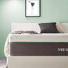 The ortho cool memory foam mattress is designed for calming, soothing sleep. Buy Queen Size Mattress 10 Inch Iyee Nature Cooling Gel Memory Foam Mattress Bed In A Box Supportive Pressure Relief With Breathable Soft Fabric Cover Medium Firm Feel Gray Online In Vietnam B0859rg1rb