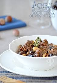 Agneau Au Romarin Noisettes Olives Noires Recette Olives Recette A Base De Viande Recette De Plat