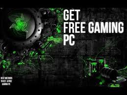 How much does a decent gaming pc cost? How To Get Free Gaming Pc Get A Free Pc Gamers Youtube