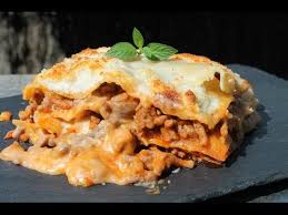 Lasana De Ternera Incluye Preparacion De La Salsa Bechamel Lasana De Carne Recetas De Pastas Preparacion De Lasana