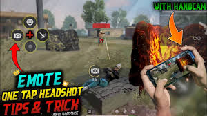 Millions of users have downloaded and used this app already. New Emote Auto One Tap Headshot Tips And Trick With Handcam Free Fire Youtube