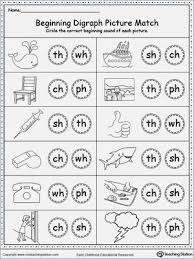 Ch Sh Th Wh Worksheets Resultinfos Phonics Kindergarten Digraphs Worksheets Phonics