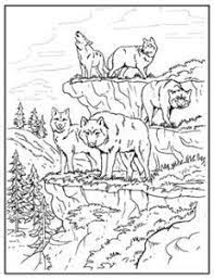 Printable wolf pack team coloring page. Wolf Coloring Pages For Adults Google Search Deer Coloring Pages Coloring Pages
