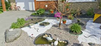 Lenkindesign.com small stone pebble garden design. How To Make And Maintain A Gravel Garden