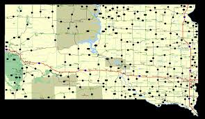 5 out of 5 stars. Highways Maps Travel South Dakota