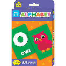 This lowercase alphabet workbook from the get ready! School Zone Alphabet I Try Skill Flash Cards Ages 2 To 3 Toddler Preschool Abcs Letter Object Word Association Tracing And More I Try Skill Cards Flintas Publishing School Zone 0076645043016 Amazon Com Books
