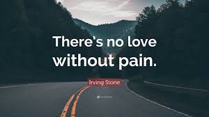 Gold wallpaper simple exudes luxury and elegance, making it the perfect choice for a stylish home. Irving Stone Quote There S No Love Without Pain