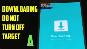 Downloading Do Not Turn Off Target O Que Significa