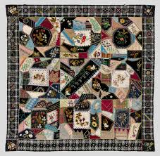 Tamar Horton Harris North Quilt Or Decorative Throw Crazy Pattern American The Met Quilts American Quilt Art Quilts
