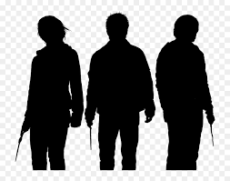 Which is the best silhouette for harry potter? Hermione Granger Ron Weasley Harry Potter And The Deathly Harry Potter Silhouette Hd Png Download Vhv