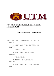 Menjalankan kerjasama dengan pelanggan dan agen bagi. Business Marketing And Planning Docsity