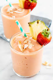 Tropical Smoothie Jessica Gavin Recipe In 2020 Tropical Smoothie Recipes Tropical Smoothie Sweet Smoothies