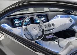 The S Class Coupe Concept Interior Benz S Class Luxury Car Interior Mercedes S Class Coupe