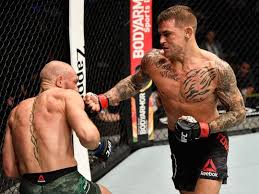 How we arrived at ufc 264 trilogy fight. Ufc 257 Dustin Poirier Knocks Out Conor Mcgregor In Second Round Uae Sport Gulf News