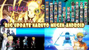 New Big Update Bleach Vs Naruto 3 3 Mod All Naruto 175 Characters Down In 2021 Naruto Mugen Naruto Games Naruto