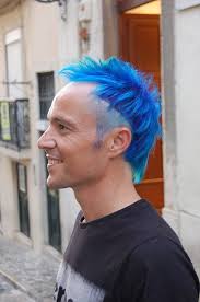 Blue With A Dash Of Green Hair Inspiration Color Burgundy Hair Men Hair Color