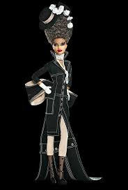 Byron Lars Pepper Black Barbie Barbie Beautiful Dolls