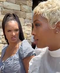 Negative feelings towards a woman after jail release