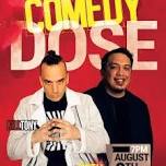 Comedy Dose with Deejay Vasquez and Tim Warner