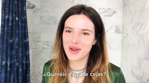 La guía de maquillaje de Bella Thorne